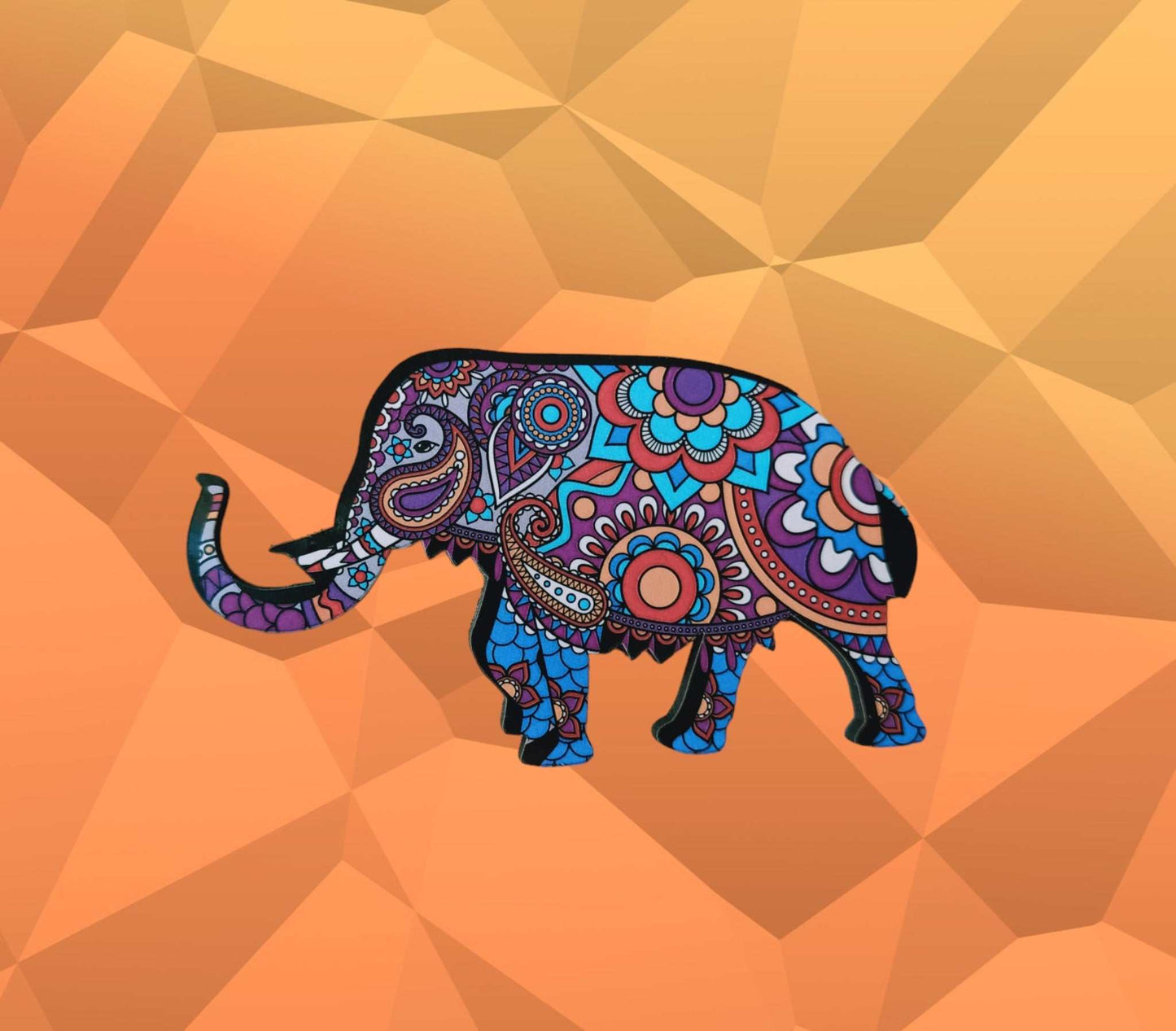 Fridge Magnet - Royal Elephant