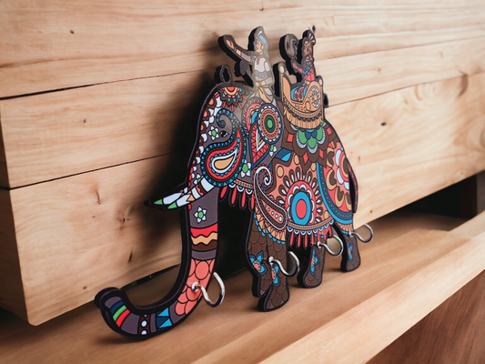 Wooden Key Holder - HomifyArt