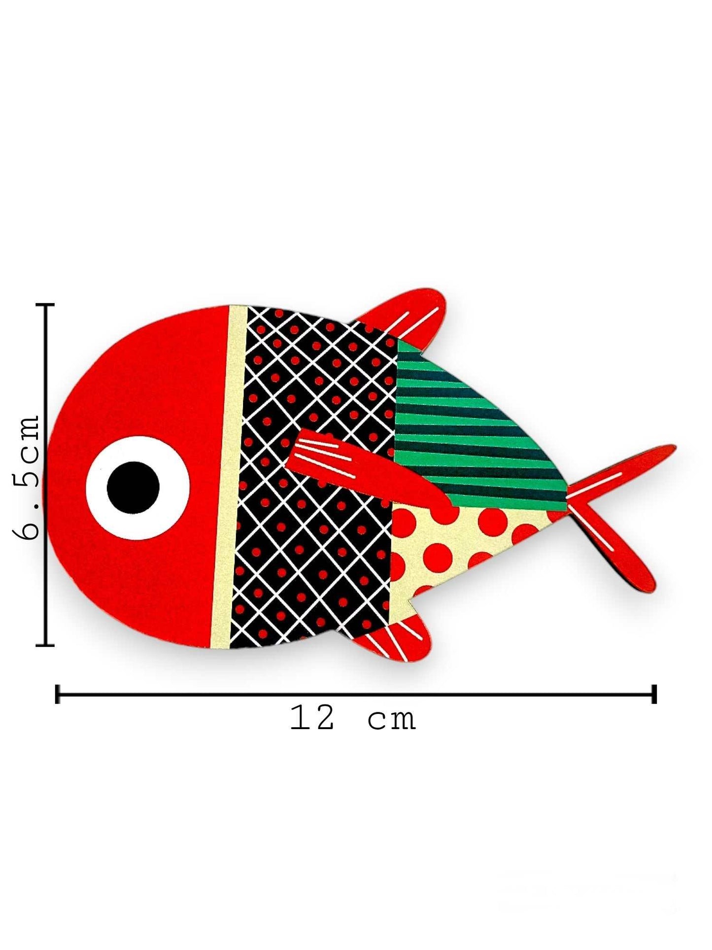 Handcrafted Fridge Magnet