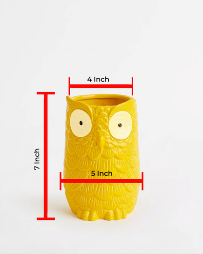 Owl pot