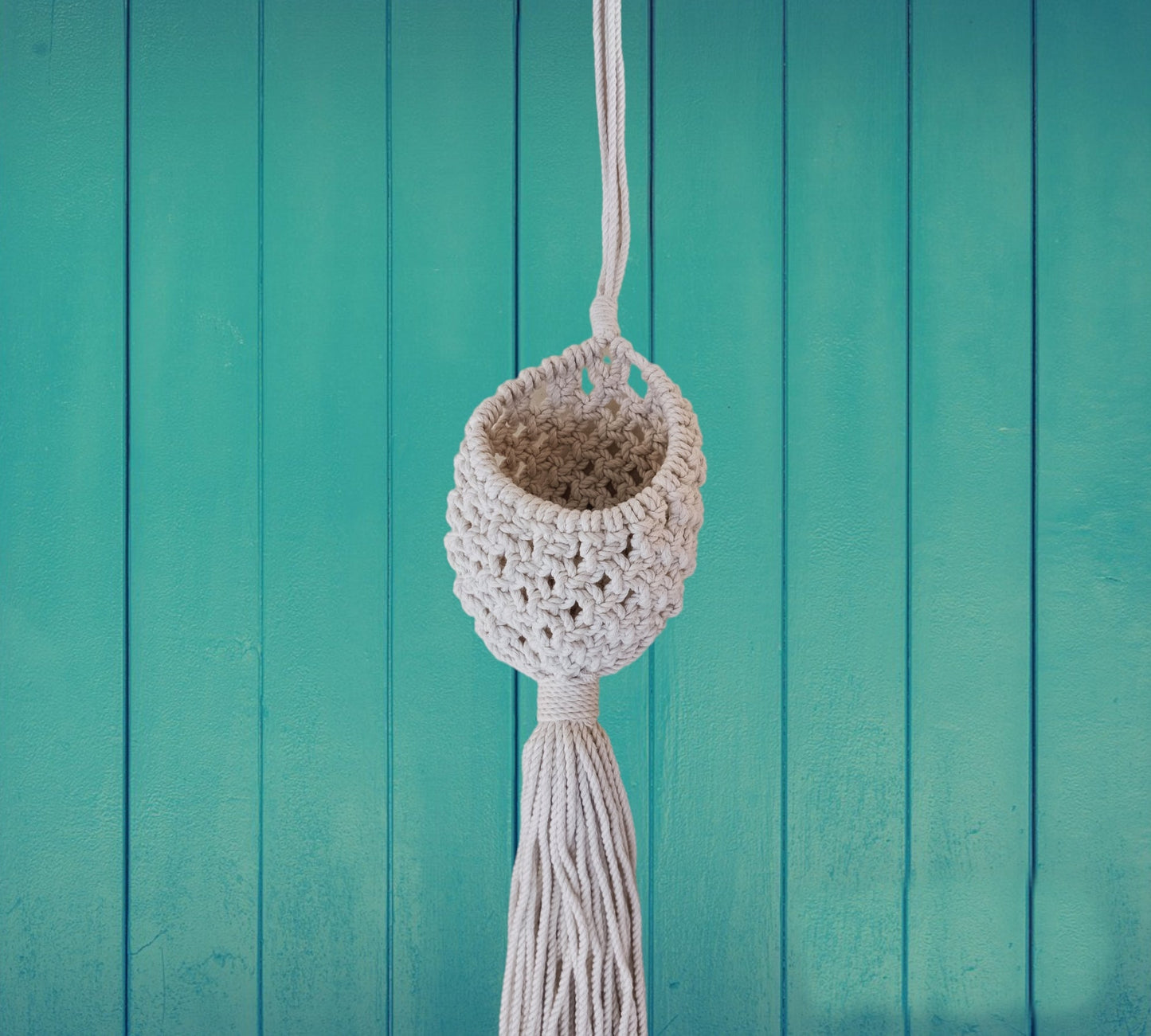 Macrame Plant Hanger (Nest Shape) Pack of 2 - HomifyArt