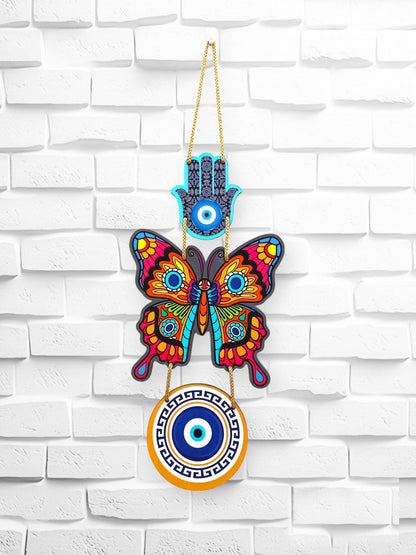 wooden butterfly