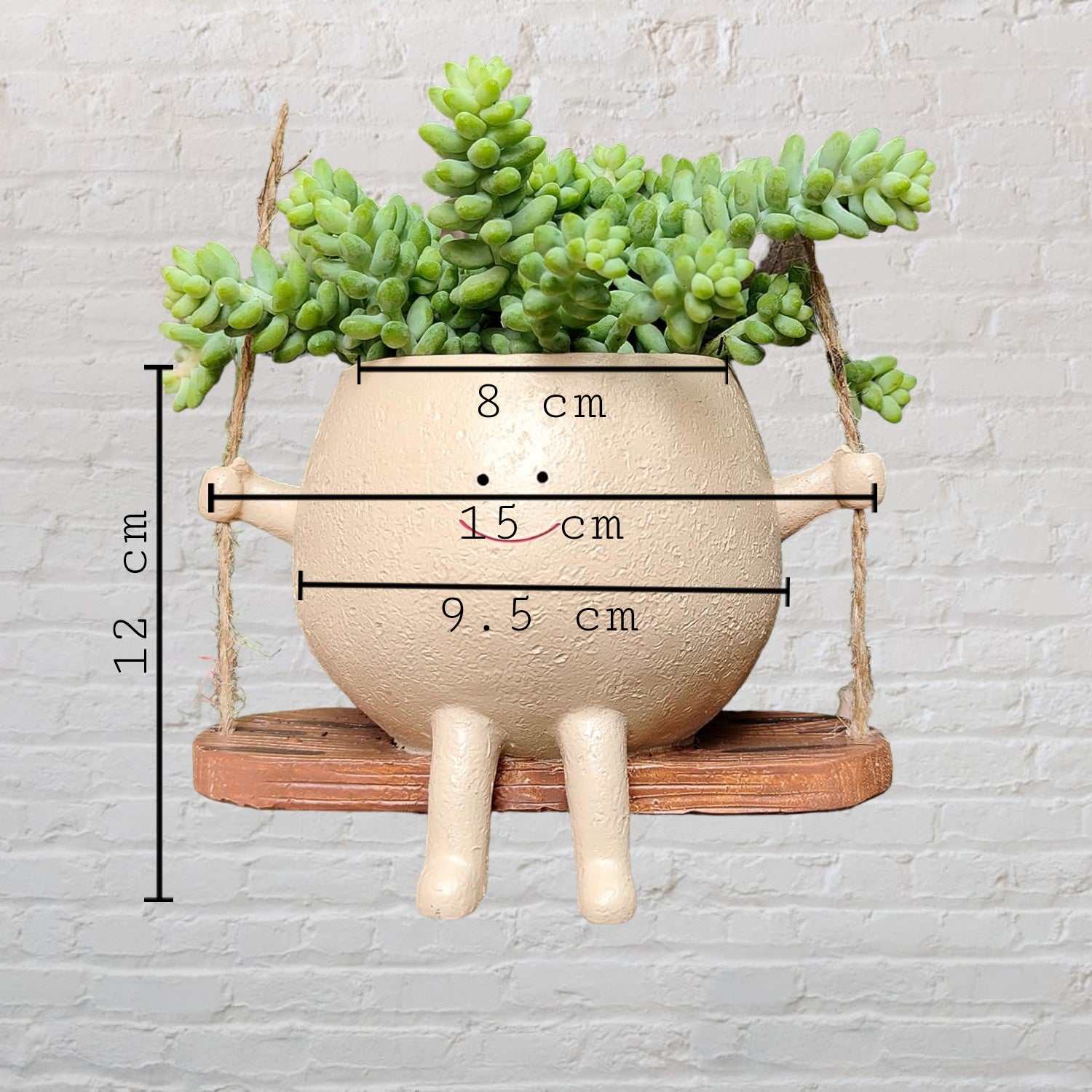Swing Smiling Pot