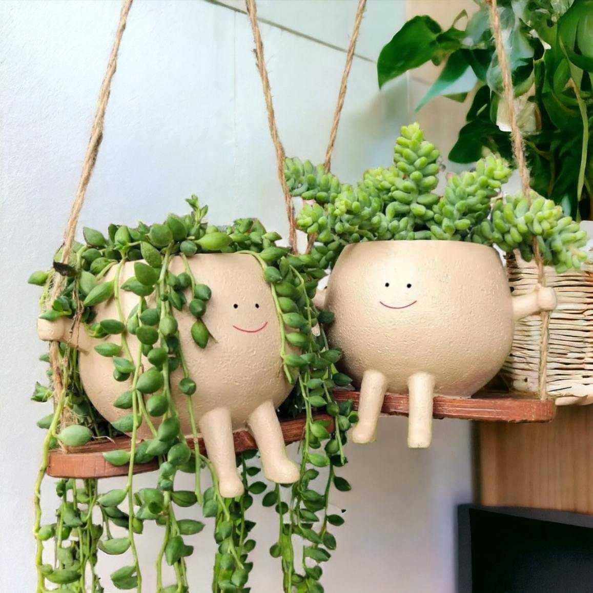 Resin Planter Pot